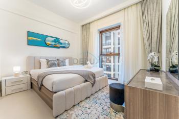 Community View 2BR with Balcony, Surf at Creek Beach Building 2, Creek Harbour by Deluxe Holiday Homes, Dubaj (zdjęcie 2)
