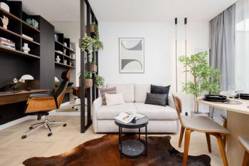 Apartment Sarmacka Wilanów with Parking, Sauna & Gym by Noclegi Renters, Warsaw (photo 2)