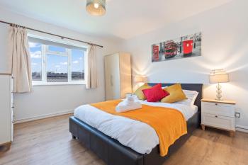Luxury 2 Bedroom Apartment with Free Parking Opposite Queen Elizabeth Hospital, Birmingham (fotografie 2)