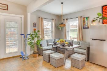 10 Mi to Dtwn Kansas City Cozy Studio with Grill!, Канзас-Сити (фото 2)