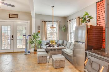 10 Mi to Dtwn Kansas City Cozy Studio with Grill!, Канзас-Сити (фото 5)