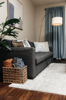 Signature One Bedroom Apartment, Los Angeles (fotografie 4)