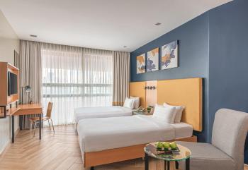 Greenhills Elan Hotel Modern - Newly Renovated, Manille (photo 3)
