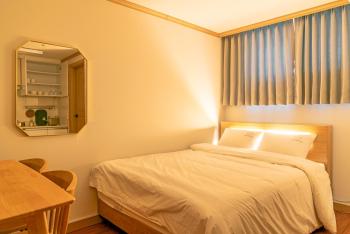 Cozy & Private Studio 3 mins walk from Metro Station, Seul (zdjęcie 4)