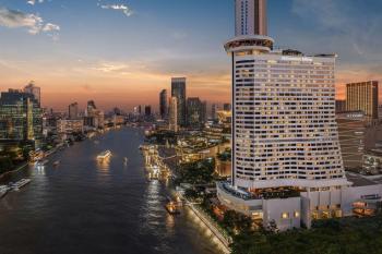 Millennium Hilton Bangkok, Bangkok (fotografie 2)