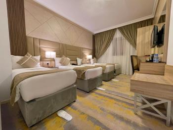 Al Mukhtara International Hotel - شركة المختارة العالمي للخدمات الفندقيه شخص واحد, Medína (fotografie 4)