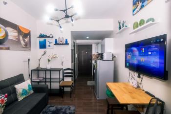 Cozy Crash Pad A Laughter Friendly Makati 2270 Gym swim park 300 mbps, Manila (fotografie 5)