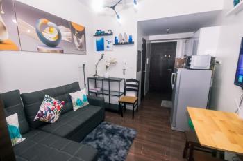 Cozy Crash Pad A Laughter Friendly Makati 2270 Gym swim park 300 mbps, Manila (fotografie 4)