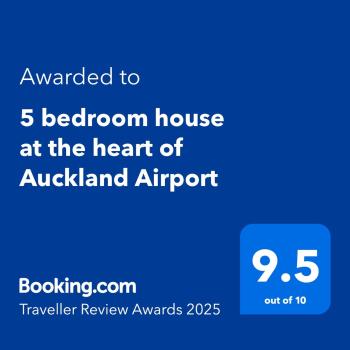 5 bedroom house at the heart of Auckland Airport, Auckland (Foto 3)
