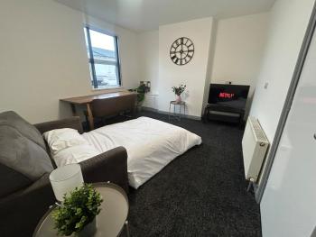 Spacious Apartment near train station with a parking space, Birmingham (fotografie 2)
