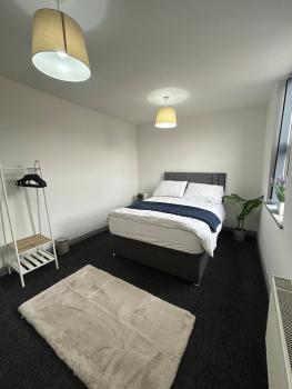 Spacious Apartment near train station with a parking space, Birmingham (fotografie 3)