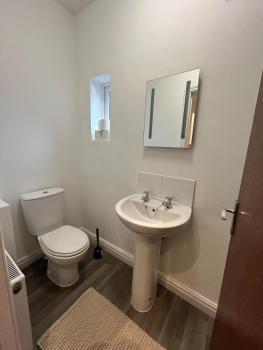 Spacious Apartment near train station with a parking space, Birmingham (fotografie 5)