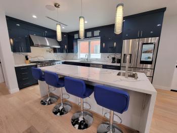 Modern luxury 3 bedroom home next to La Cienega Plaza with parking, WiFi, TV, BBQ 10 minutes to Rodeo Drive, Los Angeles (fotografie 3)
