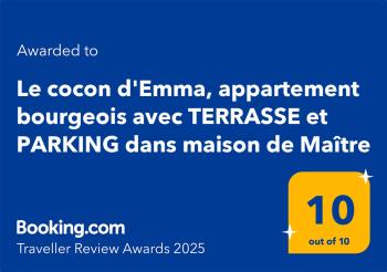 Le cocon d'Emma, terrasse, jardin et élégance dans maison de Maître, Straßburg (Foto 2)