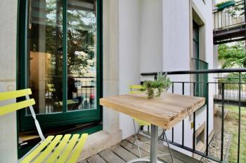 Stilvolles City-Apartment Dresden-Cotta mit Balkon, Drážďany (fotografie 3)