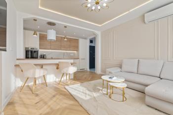 Elegant 1BR Apt with AC, Bratislava (fotografie 2)