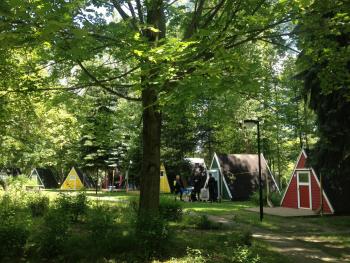 Finnhütte im Ferienresort Kulkwitzer See Leipzig, Lipsk (zdjęcie 3)