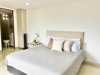 Modern furnished loft in el Poblado, Medellín (fotografie 3)