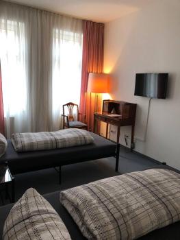 Hotel für Monteure in Dresden, Zimmer mit eigenem Bad und großer Gemeinschaftsküche, Дрезден (фото 4)
