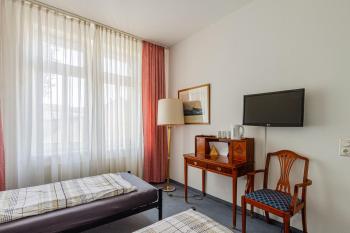 Hotel für Monteure in Dresden, Zimmer mit eigenem Bad und großer Gemeinschaftsküche, Дрезден (фото 3)