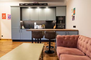 Bright&Cozy Flat with Terrace, Riga (foto 2)