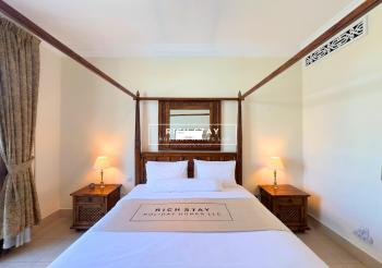 Spectacular 2BR in Souk Al Bahar, Downtown with Burj & Dubai Mall view by Rich Stay, Dubaj (fotografie 2)