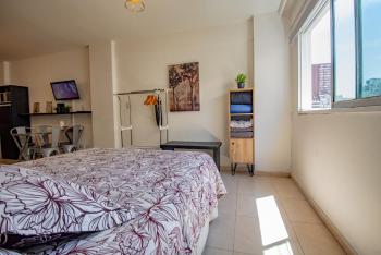 Departamento completo en Microcentro, a pasos del Obelisco, con WiFi, AC y cocina equipada, Buenos Aires (fotografie 4)