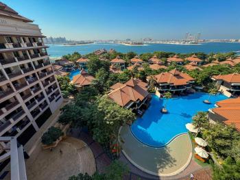 Elegant 1BR Full Palm View Apartment at 5 Star Resort, Dubaï (photo 2)