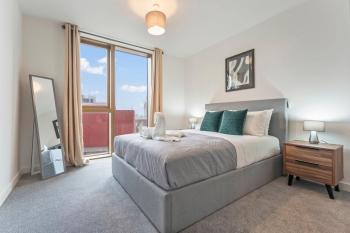 Central Birmingham Stay Apartment with Wifi, Birmingham (fotografie 2)
