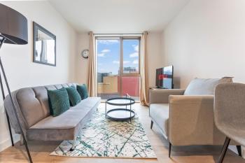 Central Birmingham Stay Apartment with Wifi, Бирмингем (фото 4)