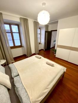Apartment Vera - Old Town, AC, Balcony, Bratysława (zdjęcie 4)