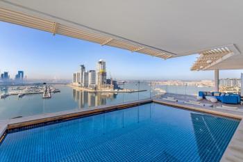 luxury penthouses see view at five, Dubai (photo 2)