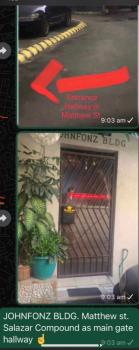 JOHNFONZ BUILDING Affordable Room, Manila (fotografie 2)