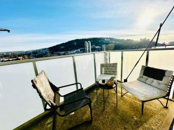 Central by Oslo S and Opera Balcony and Morning Sun, Oslo (photo 3)