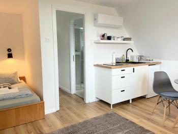 Quiet, green, relaxing place - 1 bedroom apartment, Balatonfüred (zdjęcie 5)