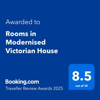 Rooms in Modernised Victorian House, Кройдон (фото 2)