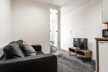 Budget 1 Bed Flat in Halifax Centre, Halifax (fotografie 5)