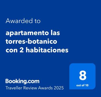 apartamento las torres-botanico con 2 habitaciones, Valencie (fotografie 3)