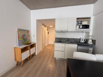 Studio en Palermo Hollywood con parrilla, Buenos Aires (fotografie 4)