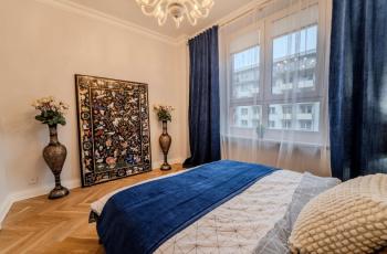 Big Apartment Wroclaw - Center - 4 Rooms - 6 Beds - 2 Balcony - 12 people - 100m2, Breslau (Foto 2)