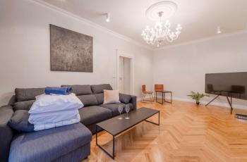 Big Apartment Wroclaw - Center - 4 Rooms - 6 Beds - 2 Balcony - 12 people - 100m2, Breslau (Foto 5)
