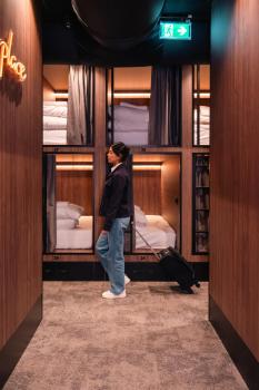 Cabins Hotel Amsterdam, Amsterdam (zdjęcie 2)