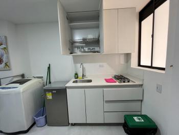 Económico apartamento en el centro de la ciudad, Medellín (fotografie 5)