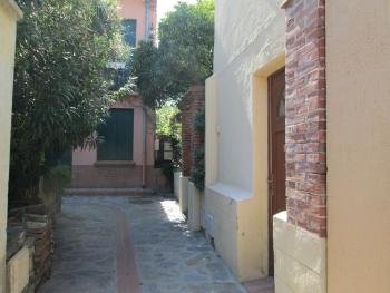 Pretty Studio, tv, wifi, portable aircon!, Collioure (photo 2)