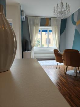 Milano Center Navigli renewed apartment with AC, Wifi 800Mbits, Metro link to Airport and Central Station, Mailand (Foto 4)