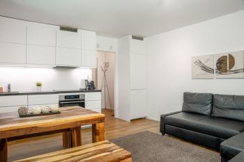 BASELiving Apartment - St Jakob, near ESC - Bahnhof SBB, Basel (Foto 2)
