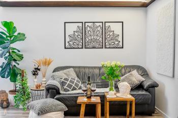 Natural-Style Apartment in The Centre of Bratislava, Bratislava (fotografie 2)