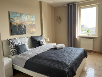 Apartament z widokiem na centrum i darmowym parkingiem, Warsaw (photo 2)
