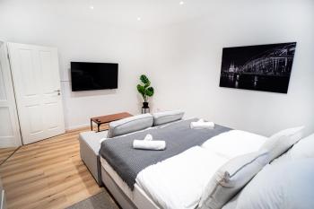 Modernes Apartment - Köln Innenstadt - 55 Smart-TV, Kolonia (zdjęcie 3)