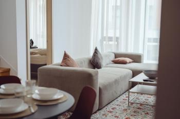 Premium Loft ǀ 2-Bedrooms, AC, 85 sqm, Free Parking, Bratislava (foto 2)